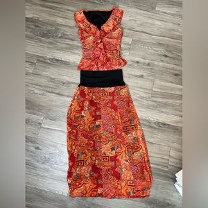 WD NY 2-piece Skirt Set